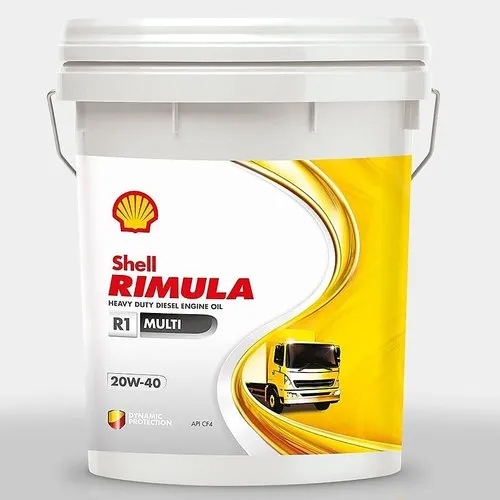 Shell Rimula R1 Multi 20W 40 Cf 4 Engine Oil Application: Industrial