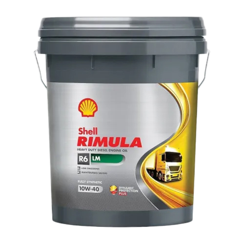 Shell Rimula R6 10W40 Heavy Duty Diesel Engine Oil Application: Industrial