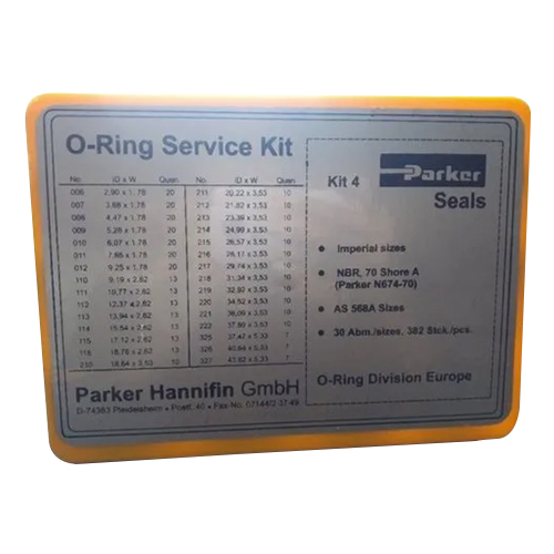 White Parker O-Ring Service Kit