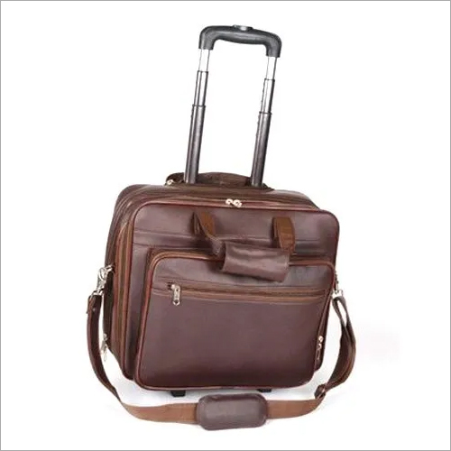 Brown Trolley Laptop Bags