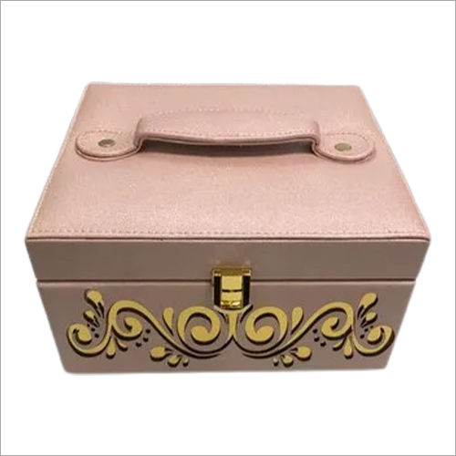 Rasafa Set of 3 Star pattern Makeup box, Jewellery box, Makeup Kit, Storage  case Vanity Box Price in India, Full Specifications & Offers