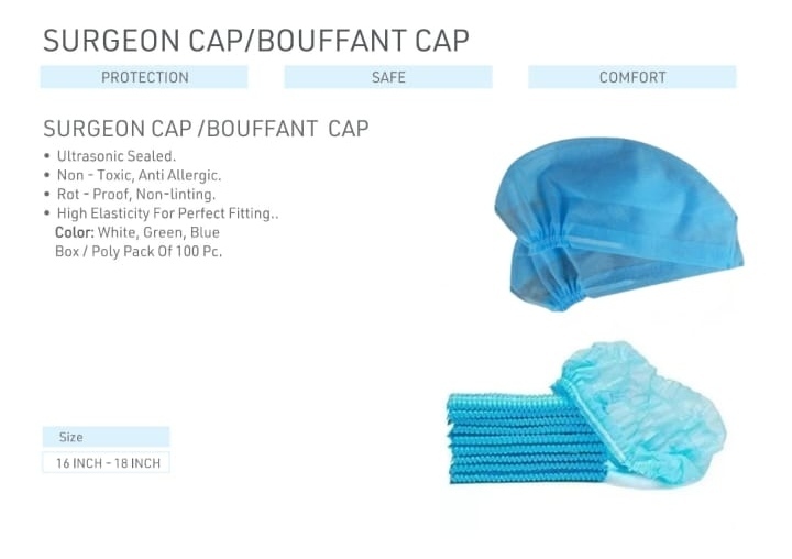 Soft Grip Surgeon Cap
