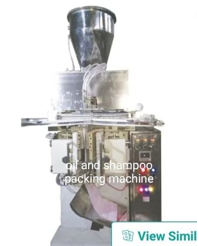 Semi-Automatic Oil And Shampoo Packing Machine