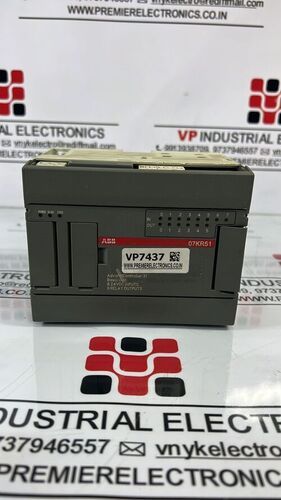 ABB PLC MODULE 07KR51