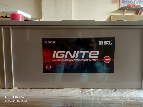HBL IG 160 Battery