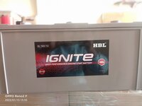 HBL IG 160 Battery