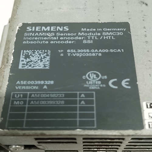 SIEMENS 6SL3055-0AA00-5CA1 SENSOR MODULE SMC30