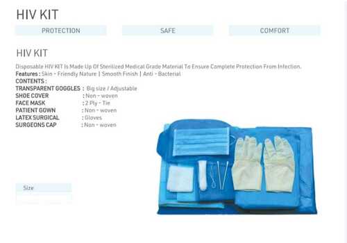 Soft Grip Hiv Kit