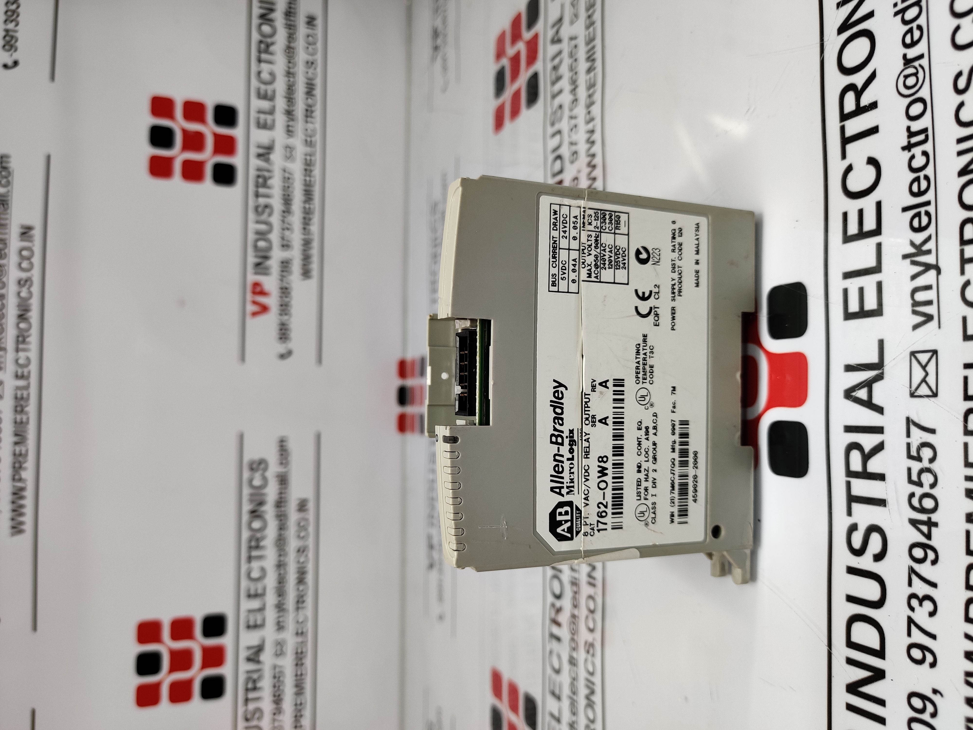 Allen Bradley module 1762-0w8