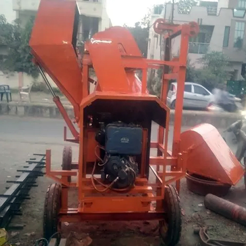 Concrete Mixer Machine With Lift - Manual Control, Automatic Functionality | High Quality Build, Warranty Included