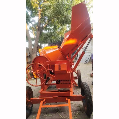 Hydraulic Concrete Mixer Machine - Automatic Model with Manual Control, High Quality Build, Warranty Included