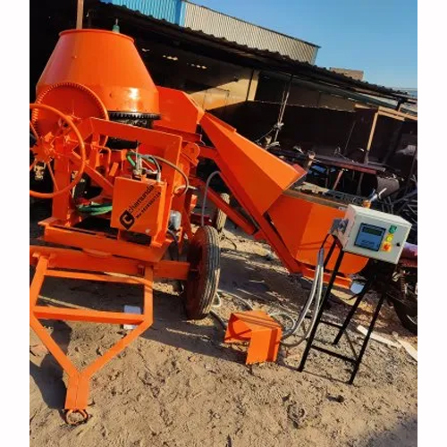 High Quality Digital Concrete Mixer Machine