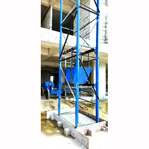 High Quality Channel Type Tower Hoist