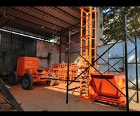 High Quality Tower Hoist Without Edge Frame