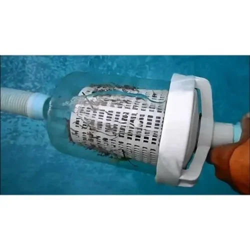 White Swimming Pool Vacuum Filter