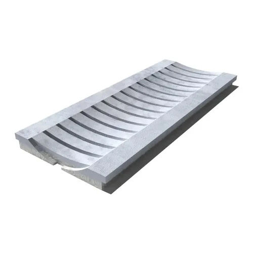 Swimming Pool Grating - Polypropylene Copolymer, 2x8 ft White, 10 mm Thick | Durable Design, Warranty Included