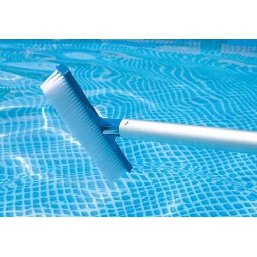 White And Blue Swimming Pool Cleaning Brush