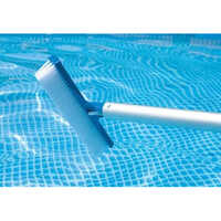 White And Blue Swimming Pool Cleaning Brush