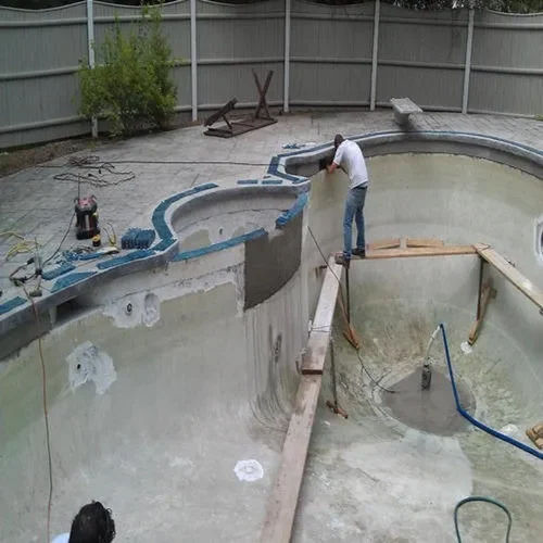 Swimming Pool Repair Service Warranty: Yes