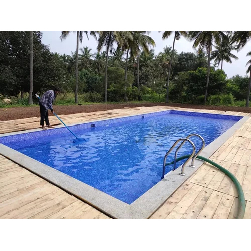 Swimming Pool Designing Service Warranty: Yes