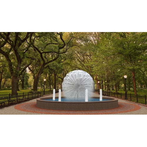 Dandelion Garden Fountain