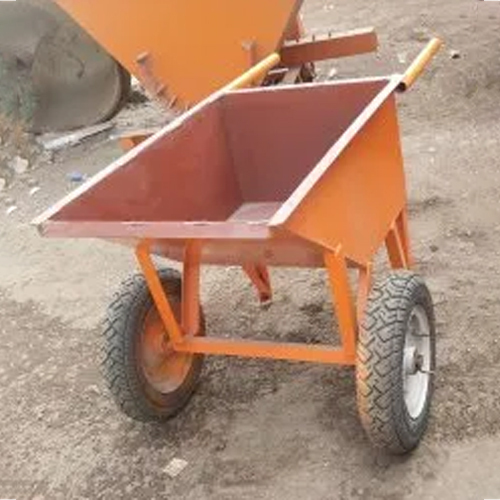 Double Wheel Barrow - Painted Metal, High Quality Construction , Different Sizes Available