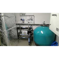 Swimming Pool Filtration Plant