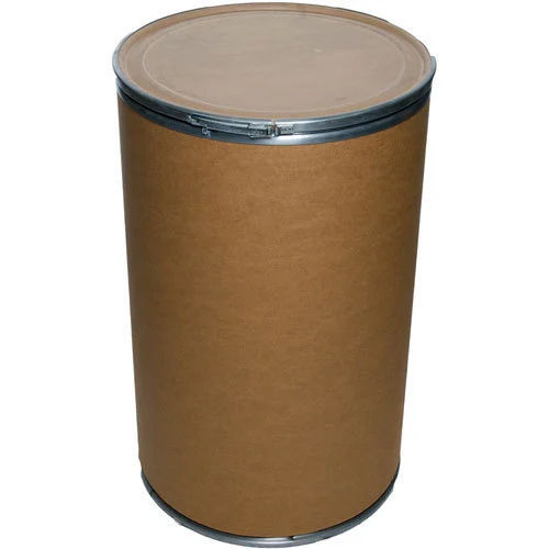 Brown Paper Storage Drums