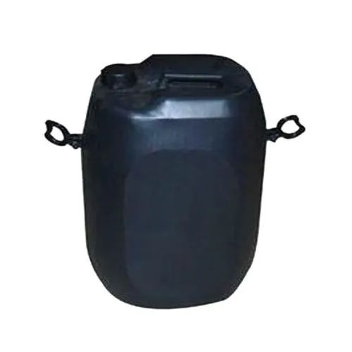 Black Narrow Mouth Hdpe Rocket Carboy