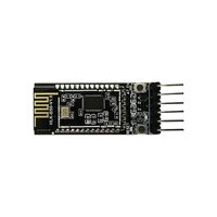 Hlk B50 Ttl Bluetooth Module - Plastic & Metal, Multicolor | Ble 5.0 Dual-mode, Supports Bluetooth Spp & Gatt, Ideal For Data Transmission