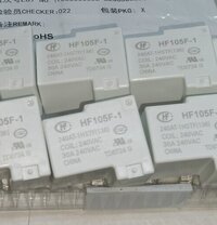 Hf105f-1 Relay - Application: Commercial