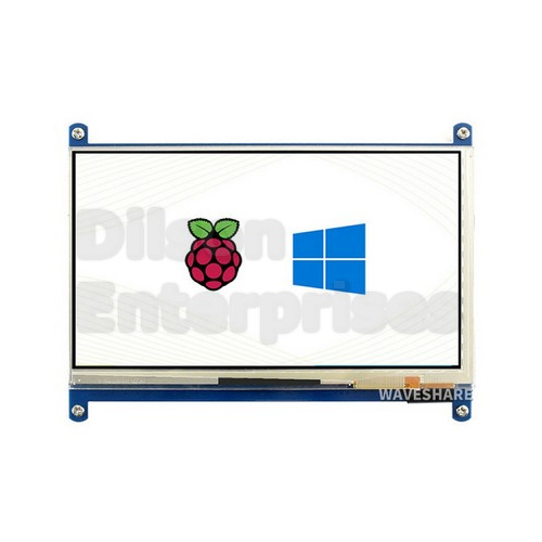 HDMI 7 Inch Show Waveshare Display