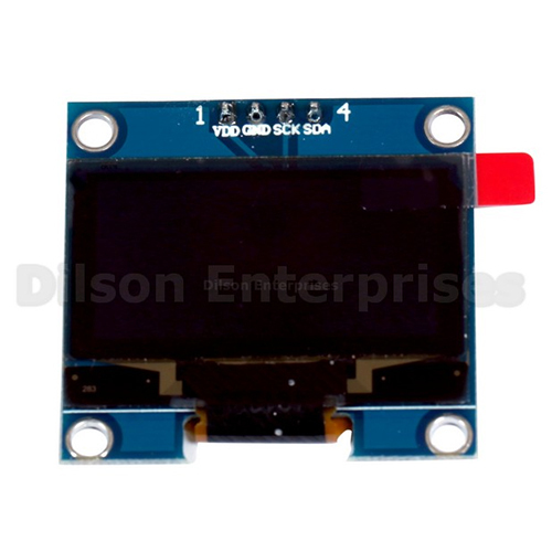 OLED 4 Pin 128X64 Show Module 1.3 Inch Blue Coloration