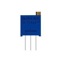 Bourns Potentiometer - 100 Ohm To 1m Ohm, 1/2 Watt Rated Energy | Pvc Material, Blue Color, Industrial Usage