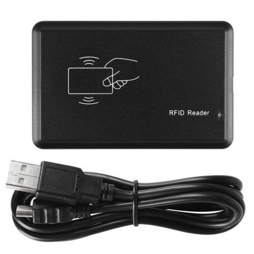 Plastic Rfid 13.56Khz Usb Card Reader