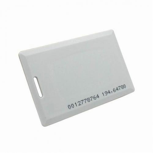 RFID 125KHz Thick RF Card And Tag