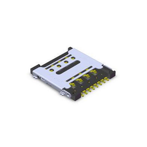 MUP C791 8 Pin Simcard Holder