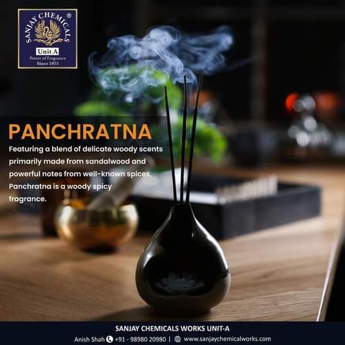 Panchratna Incense Stick Fragrance