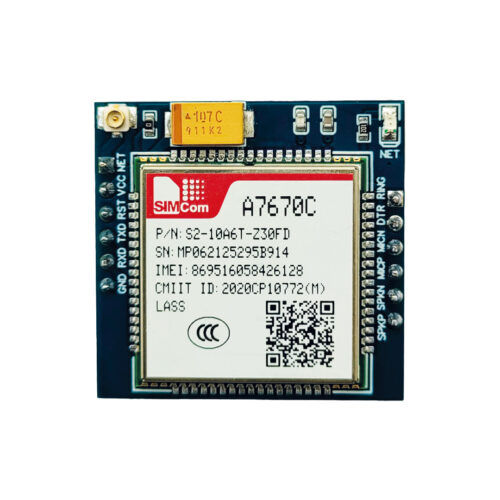 Metal A7670c Gsm 4g Breakout Board