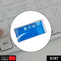Keyboard Cover For Computer Pc For Desktop Computer (6187) - Rubber Material, Transparent Color | Durable Surface Protection For Keyboards