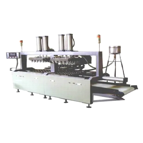 Fully Automatic Ice Cream Cone Making Machine