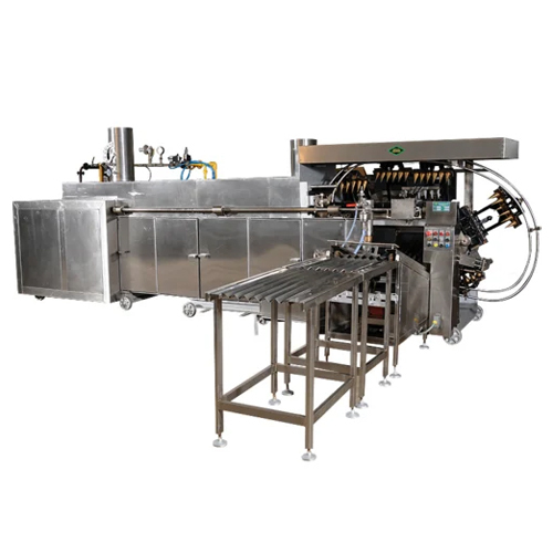 Automatic Ice Cream Cone Making Oven