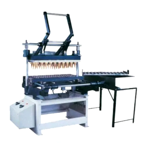 Manual Edible Cup Making Machine