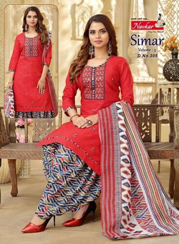 Embroidered Kurti  Set