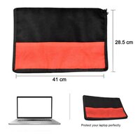 LAPTOP COVER BAG USED AS A LAPTOP HOLDER TO GET ALONG WITH LAPTOP ANYWHERE EASILY. (6163)