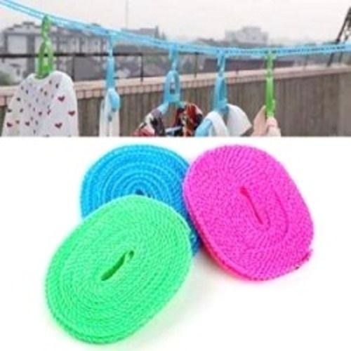 Anti-slip Clothes Drying Nylon Rope 5 Mtre