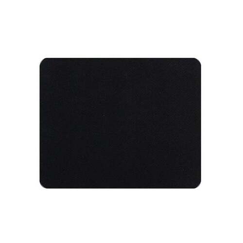 Simple Mouse Pad - Black, Ideal Accessory for Enhanced Computer Use