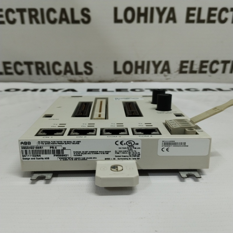 ABB 3BSE050198R1 MODULE BASE UNIT