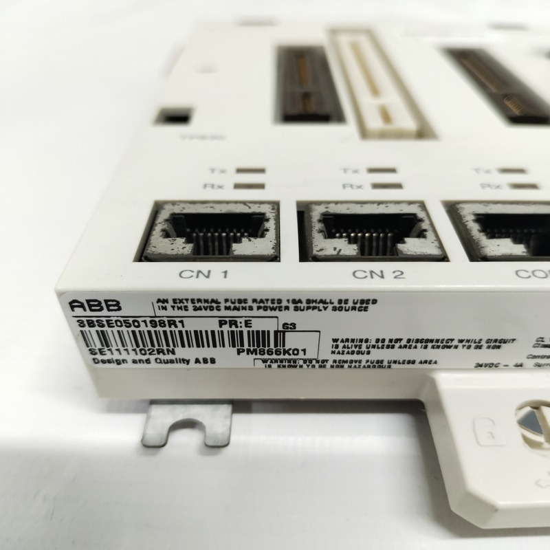 ABB 3BSE050198R1 MODULE BASE UNIT