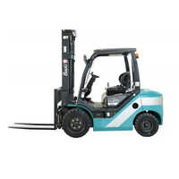 Diesel Forklift Truck - Application: Industrial